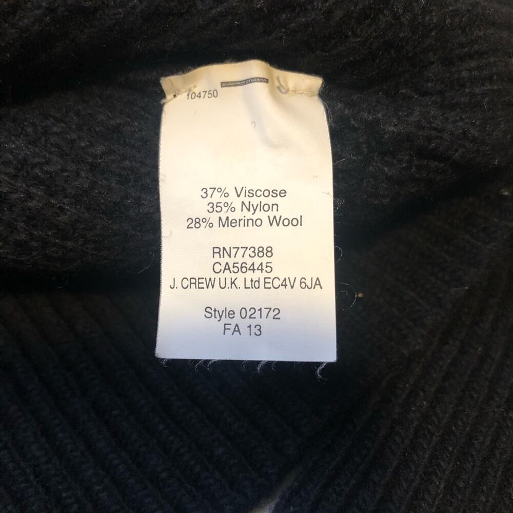 J Crew Factory Thermal Waffle Knit  XXS - Picture 8 of 9